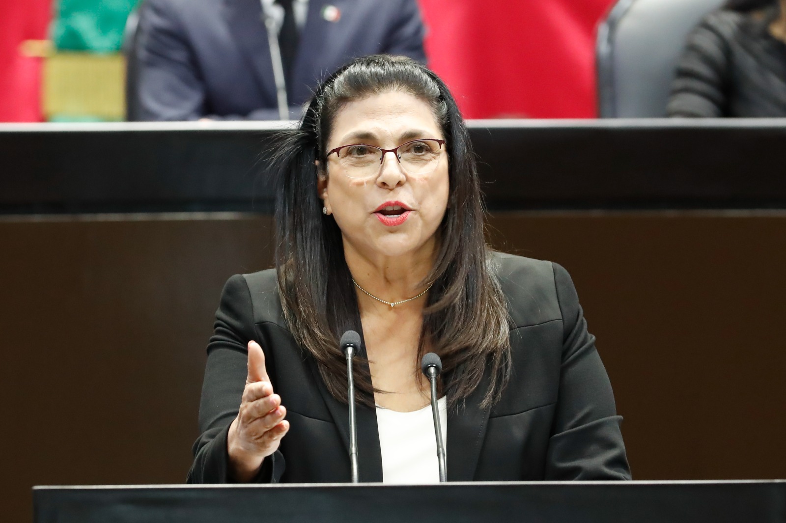 Ddiputada Marcela Guerra Castillo (PRI)