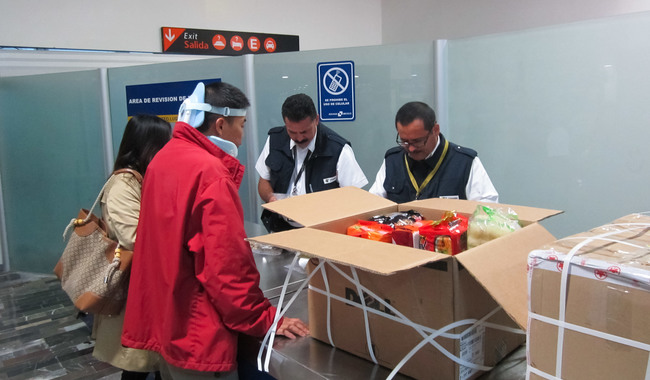 REFUERZA AGRICULTURA INSPECCIÓN PARA RESGUARDAR LA SEGURIDAD ALIMENTARIA DE MÉXICO