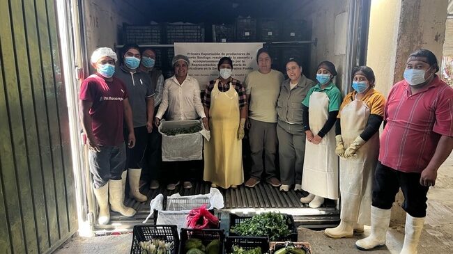 IMPULSO AL CAMPO MEXICANO: AGRICULTURA CELEBRA LA LLEGADA DEL PRIMER EMBARQUE DE HORTALIZAS POBLANAS A OKLAHOMA, ESTADOS UNIDOS