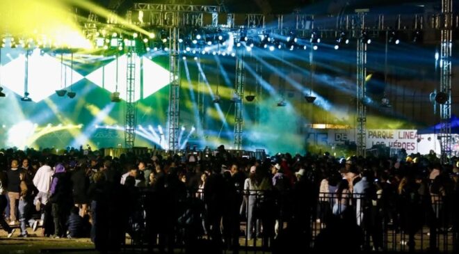 Critican Vecinos Festival Atmósfera de Tecámac