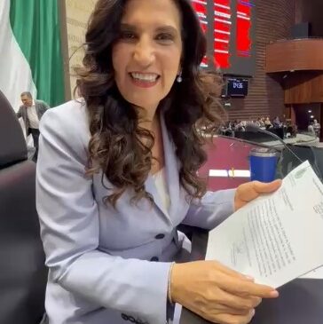 Remite Kenia López Rabadán a los Poderes Ejecutivo y Judicial acuerdo para Renovar Consejerías del INE