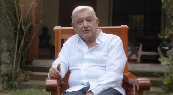 Rechazan que AMLO fuera internado en hospital militar