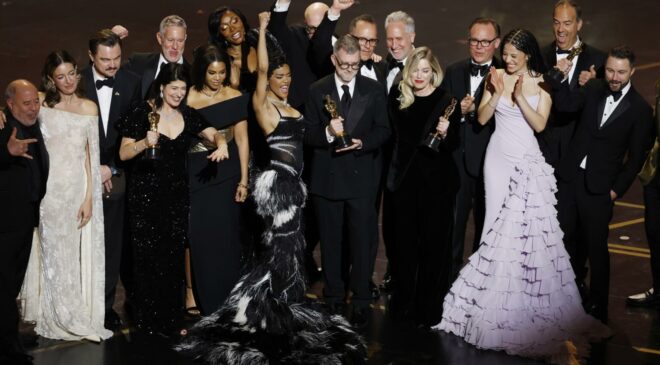 Una batalla tras otra, la más galardonada de los Óscar con seis premios