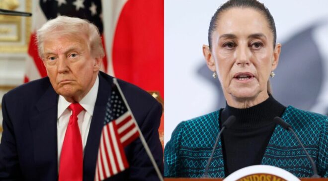 “Orgullosamente seguimos diciendo que no” a intervención de Estados Unidos: Sheinbaum