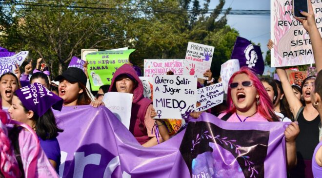 Iglesia católica exigió protección a la mujer por parte del Estado en el marco del 8M