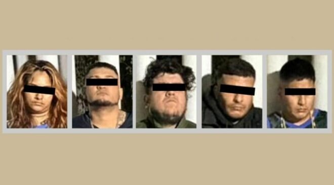Detienen en Edomex a cinco miembros del CJNG