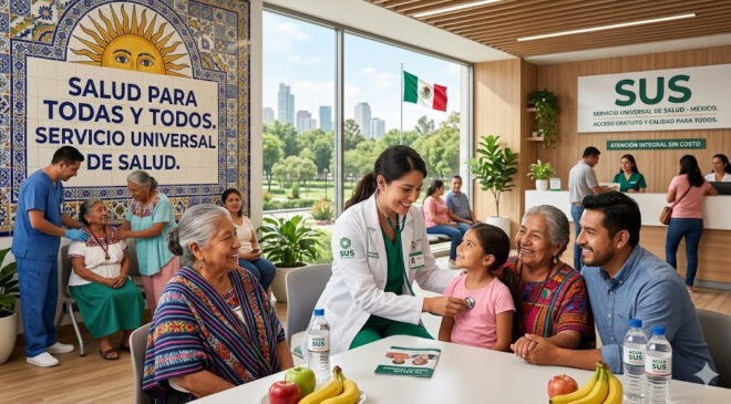  Gran Acierto, el decreto del Servicio Universal de Salud para Todos: OSC