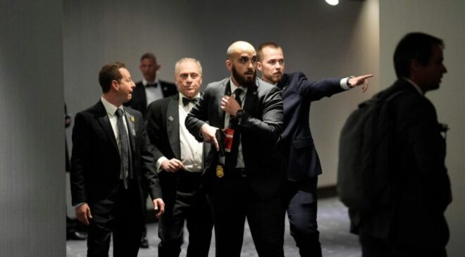 Presunto tirador dejó un manifiesto contra la Administración Trump