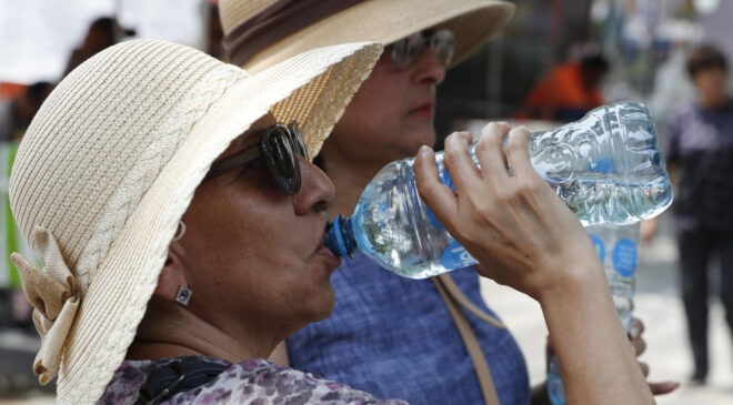 Prevalecerá onda de calor en el país