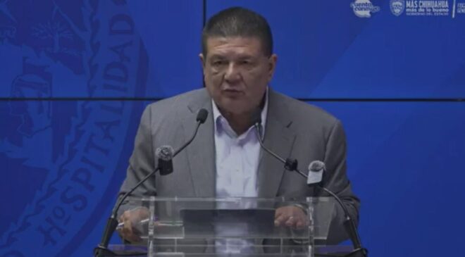 Renuncia César Jáuregui, fiscal de Chihuahua, tras muerte de agentes en operativo