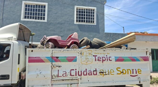 Reprueban Ciudadanos la Gestión de Geraldine Ponce en Tepic