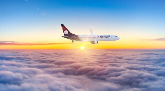 Aeroméxico anuncia intención de reanudar operaciones a Caracas, Venezuela