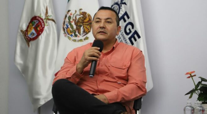 Vicefiscal General de Sinaloa solicita licencia al cargo