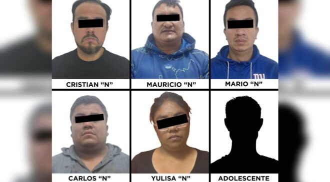 Detienen a seis personas por robo de medicamento controlado en CDMX y Edomex
