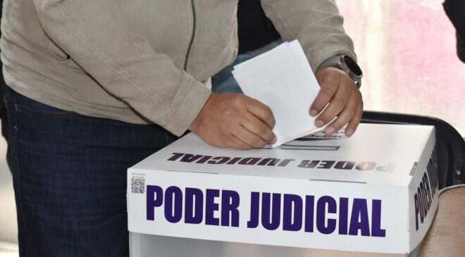 “Creemos que es lo más correcto aplazar la elección judicial a 2028”, Alfonso Ramírez Cuéllar