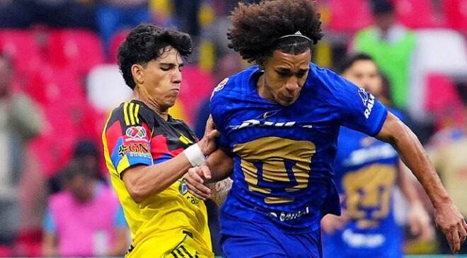 PUMAS de la UNAM Cerca de la Semifinal del Futbol