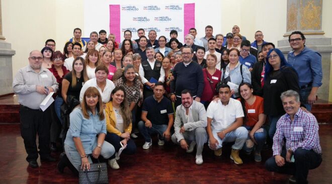 Agita el Concejal, Jorge Real el Tablero Político en Miguel Hidalgo