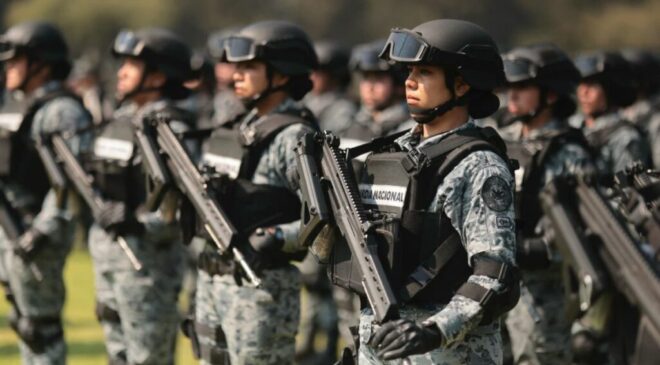 Despliegan elementos del Ejército y GN en Guerrero por ola de violencia