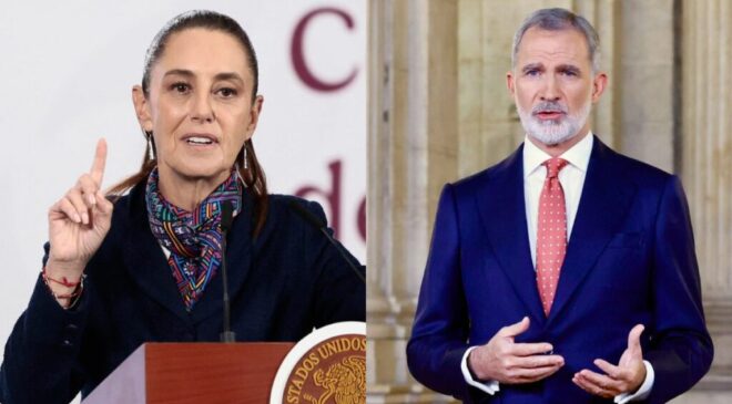 Sheinbaum destaca “momento distinto” con España ante visita del rey Felipe VI