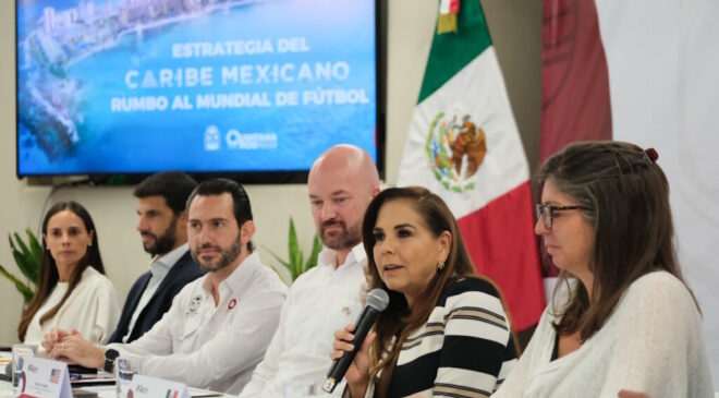Quintana Roo presenta estrategia rumbo al Mundial FIFA 2026