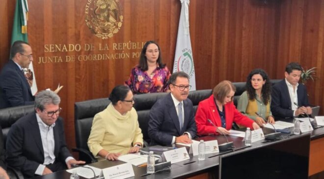 Senado recibe iniciativa para aplazar a 2028 elección judicial