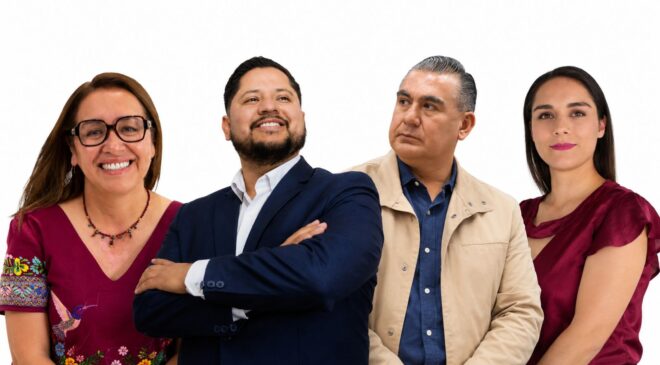 Reporte Ecatepec/ Azucena no va Sola, Enfrenta Adversarios Internos y Externos; Toma Fuerza Rafael García Moreno
