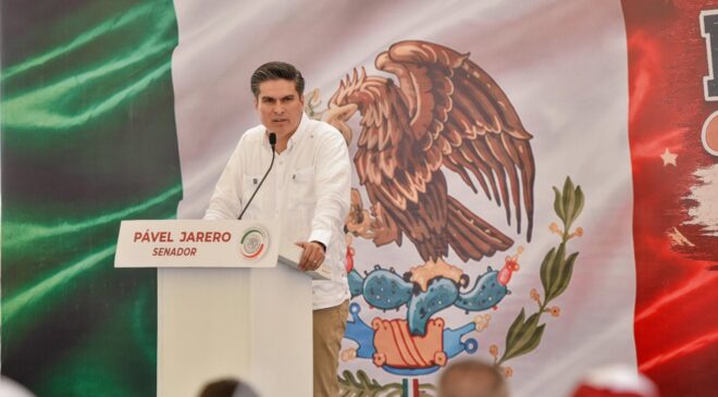 Llama el Senador Pável a la Unidad en Defensa de la Soberanía Nacional; Pedirá Licencia en Próximos días