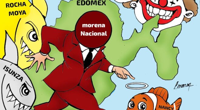 Cartón del día | Nancy Nápoles, hay de peces a tiburones