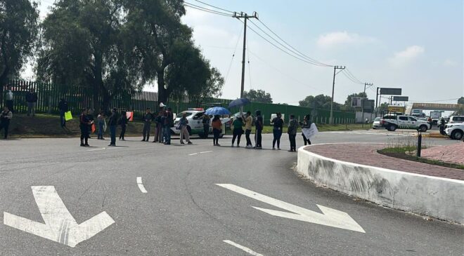 Tecámac/ Otro Cierre por Falta de Agua en la México-Pachuca
