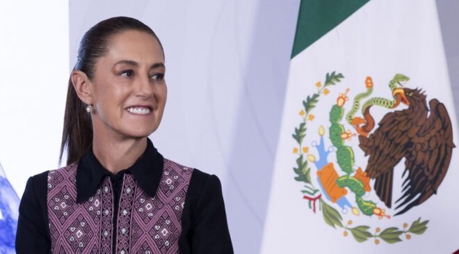 México niega tensiones en T-MEC por acusación de EU. contra Rubén Rocha