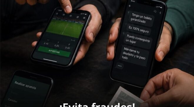 Alerta Aficionados Ante Apuestas Fraude en el Mundial de Futbol 2026:  SSPC – SSC
