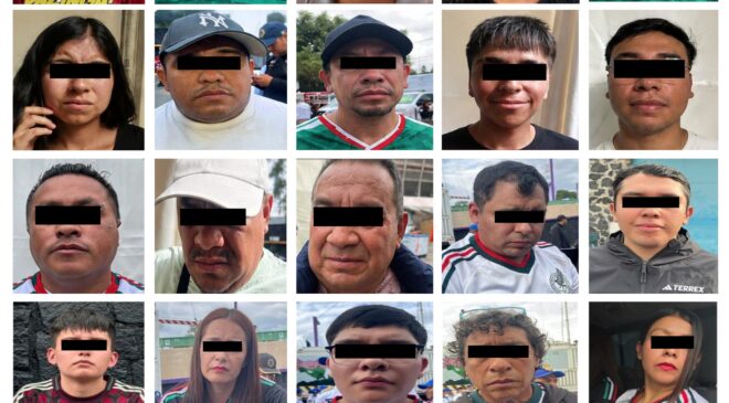 Hasta 18 detenidos por Diversos Delitos en el Futbol Mundial 2026