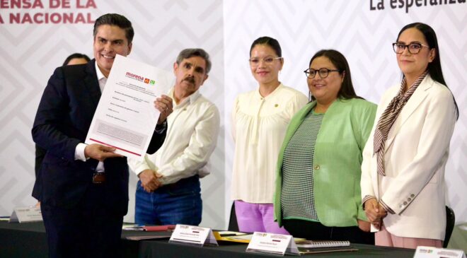 Se Registra Pável Jarero para Contender por Nayarit