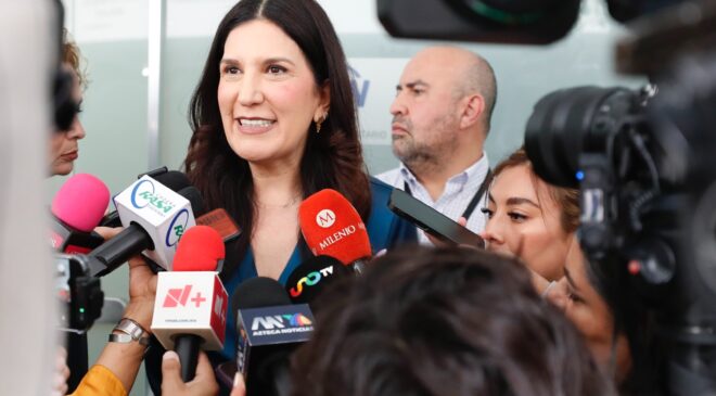 Llama Kenia López Rabadán a no Atacar ni Minimizar el trabajo de los colectivos de mujeres 