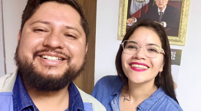 Se Reúne Síndico de Ecatepec, Rafael García, con la Dirigencia Nacional de Morena