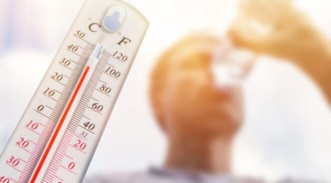 Lluvias intensas y calor extremo marcarán el inicio de semana en México