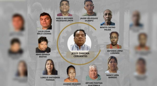 Detienen a 11 personas ligadas a extorsión de prestadores de servicios turísticos en Acapulco