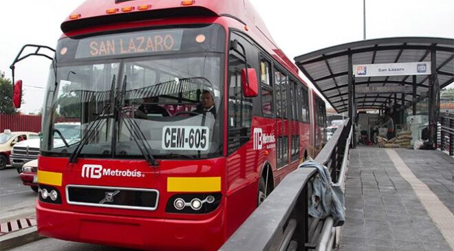 Destaca Sheinbaum que con el Metrobús se Acabó con la “Guerra por el Pasaje” en la Ciudad de México