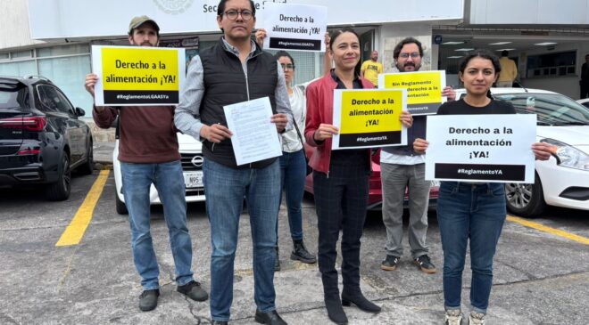 POR Una Alimentación Adecuada y Sostenible en México Claman Ciudadanos: OSC