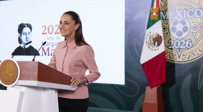 Sheinbaum confía en que T-MEC seguirá pese a dudas de Trump