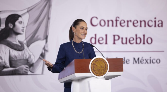 Insiste Sheinbaum en que hay Contradicciones de EE.UU. en Detención de “el Mayo”