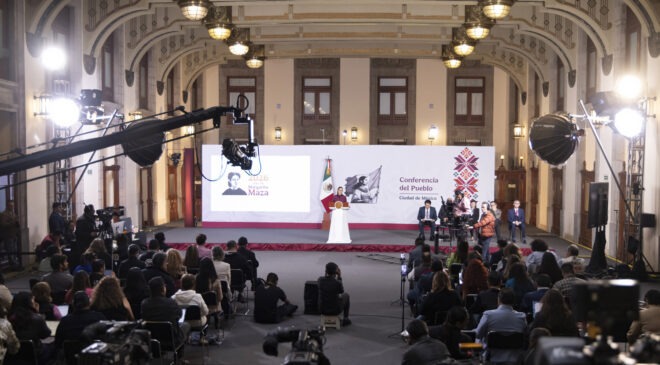 Consulta Pública sobre Derechos de las Audiencias una Oportunidad para Definir si son Aplicables a las Mañaneras: Kenia López