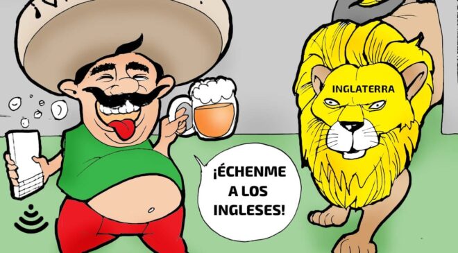 Cartón del día / Échenos a los Ingleses / Carman