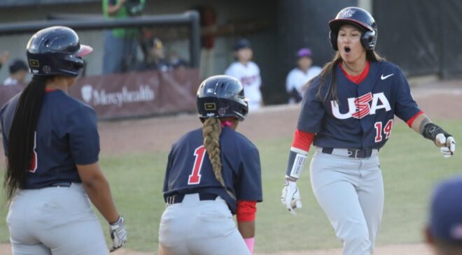 Australia se apunta su segunda victoria en Béisbol Femenil
