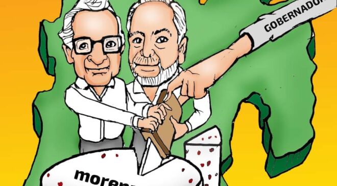 La Opinión en Trazos de Carman/ Partiendo el Queso en el Edomex