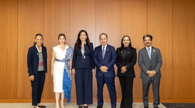 Se Reúne Kenia López Rabadán con Empresarios Japoneses; Llama a fortalecer la Inversión en México y Generar más Empleos