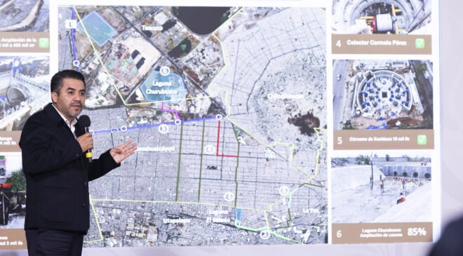Serán 2.5 millones de Mexiquenses Beneficiados con Obras Hidráulicas en Zona Oriente: Mariela Gutiérrez