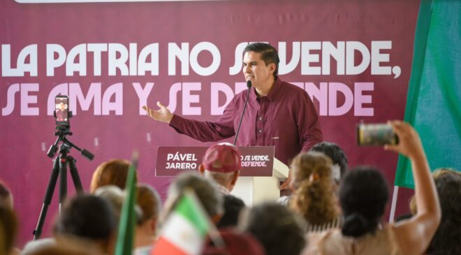 Pável Llama a Nayaritas a Convertirse en Promotores de la Unidad para Defender la Transformación