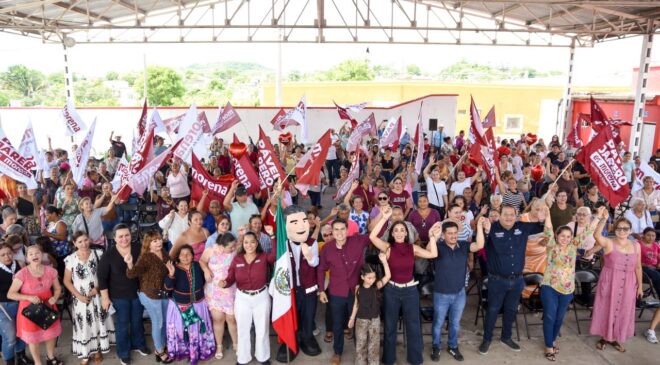 Asume Pável Jarero Compromiso con las Mujeres para Fortalecer la Transformación de Nayarit