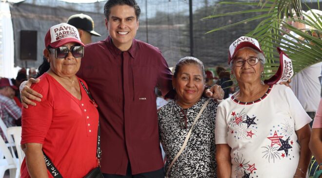 Se Consolida el Segundo Piso de la 4T: Pável Jarero en Nayarit